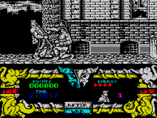 After the War screenshot 3 for ZX Spectrum